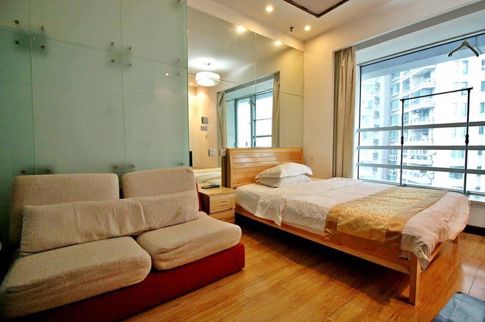 New Space Huiyuan Apartment เซี่ยงไฮ้ ภายนอก รูปภาพ
